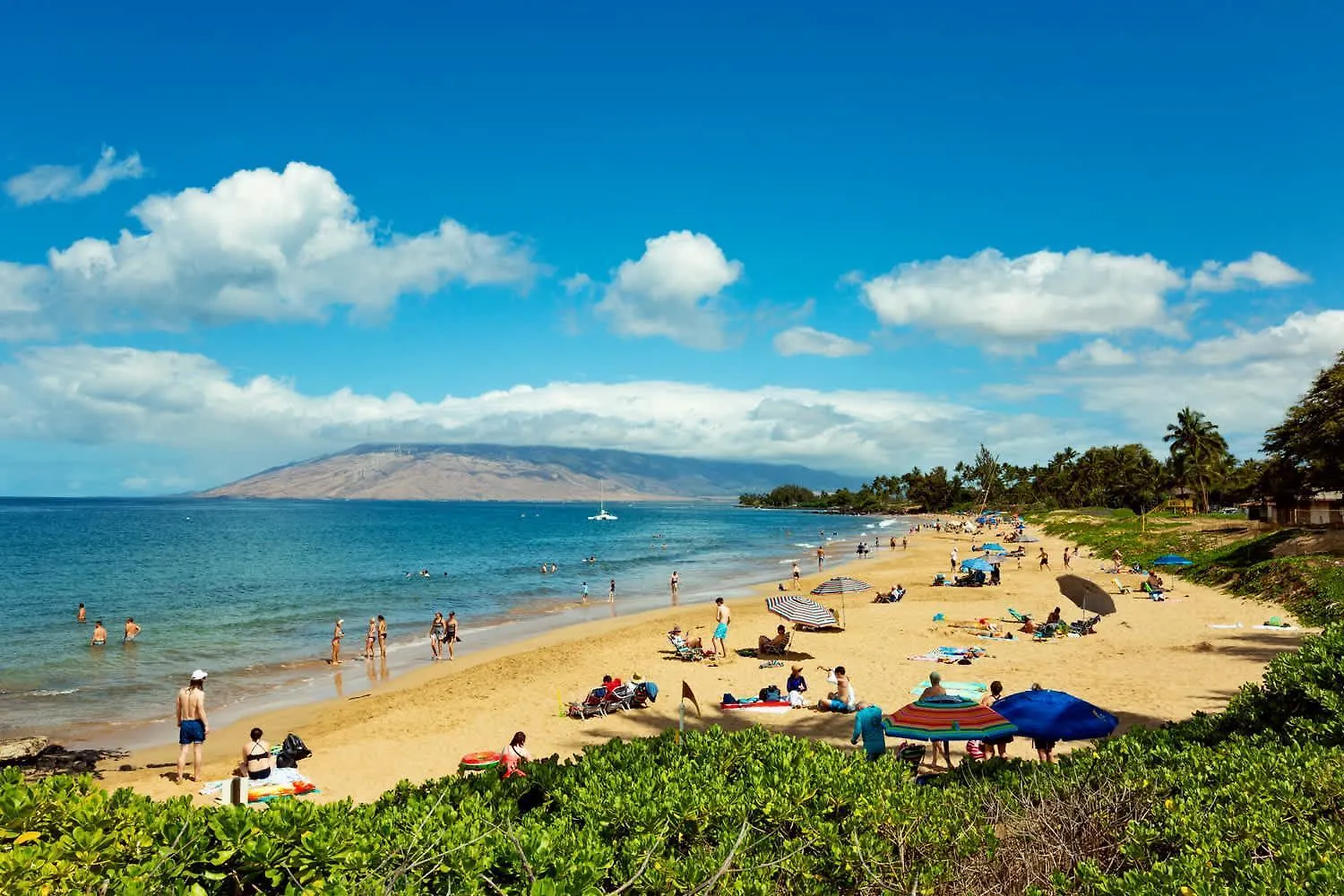 Stylish Maui Loft Split Ac Ocean Views Lanai Villa Kihei