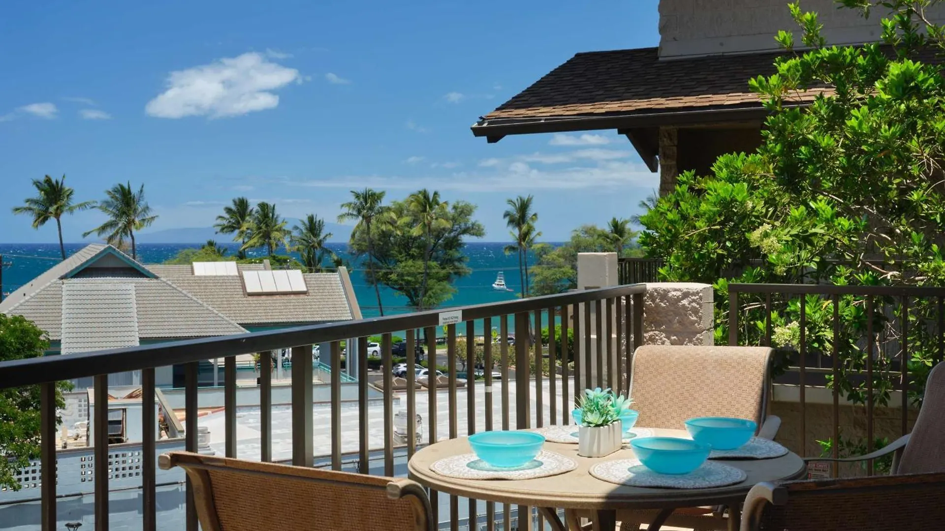 Stylish Maui Loft Split Ac Ocean Views Lanai Villa Kihei